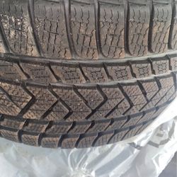 Selling a set of winter tires sized 265/30 R20 94W
