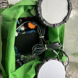 A Bunch Of Skylander Stuff no