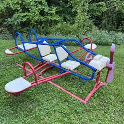 Ace Flyer Teeter-totter