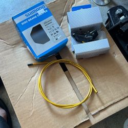 Shimano DEORE BR M6000 Disc Brake Caliper