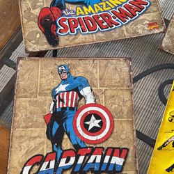 Heroes Metal Wall decor 