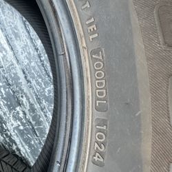 Tires For Sale 4 Bridgestone Dueler HT