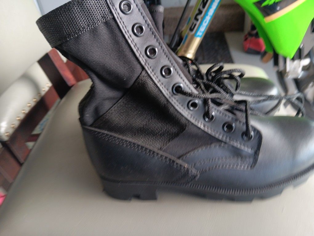 COMBAT BOOTS NEW CHEAP 