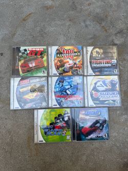 Sega Dreamcast Games Lot of 8