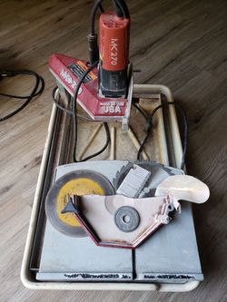 Mk20 tile saw