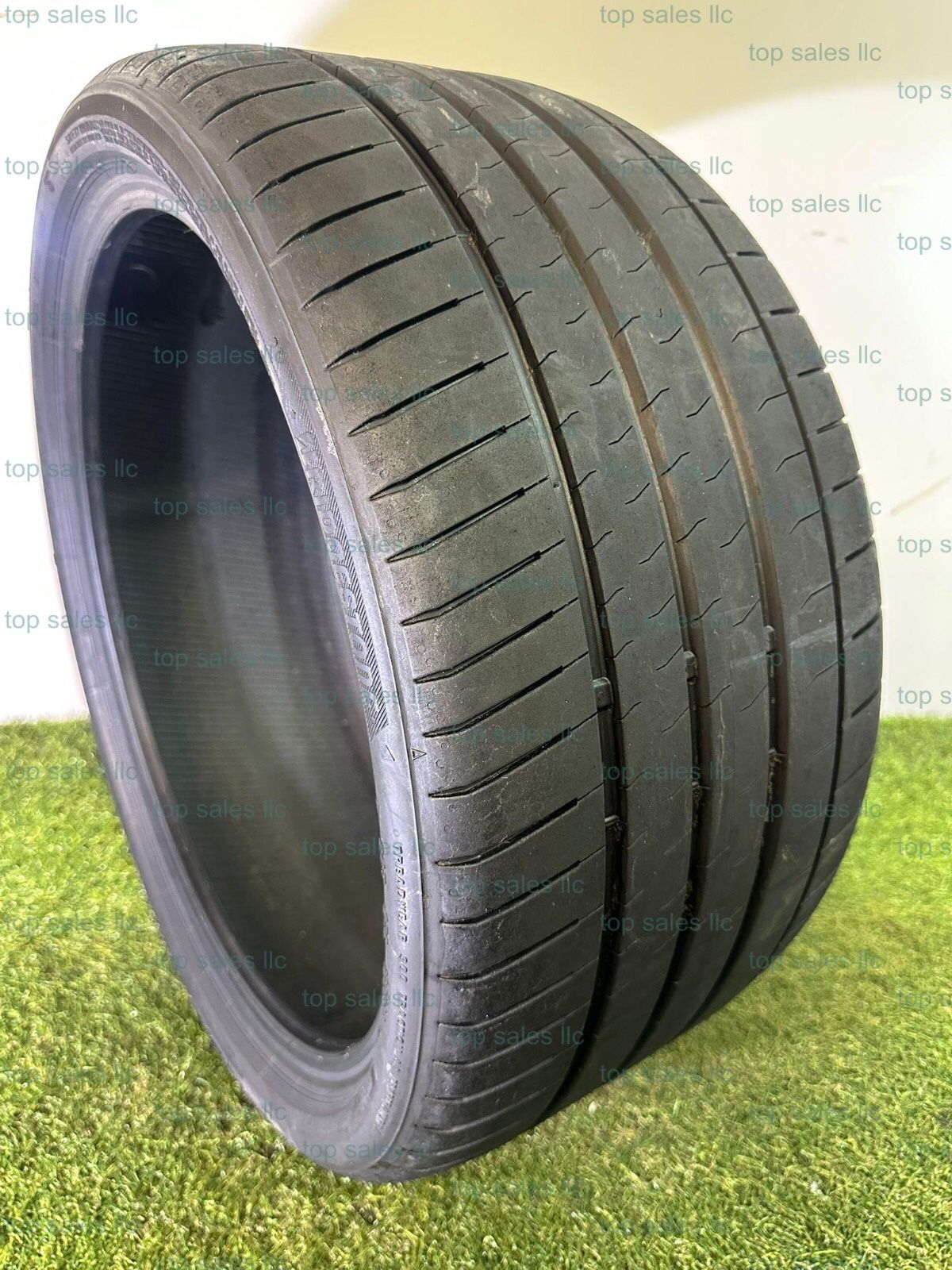 U181  275 30 20 97Y  Bridgestone  Potenza Sport  One Used Tire 80% Life 