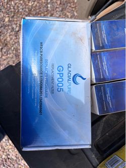 Refrigerator water filters