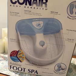 Conair Foot Spa