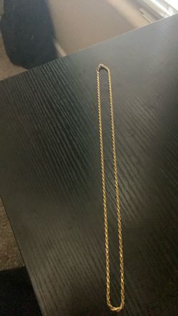 18k Jaxon chain