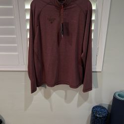 Orvis Quarter Zip Sweatshirt