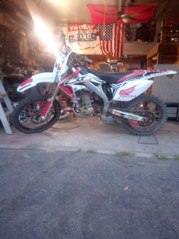 2007 Honda Crf 450 r