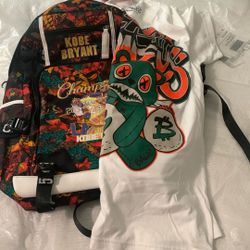 From Drip Nation And Kobe Bryant Kid Book Bag 
