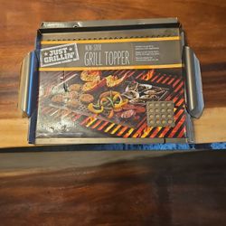Just Grillin  Non-Stick Grill Topper 