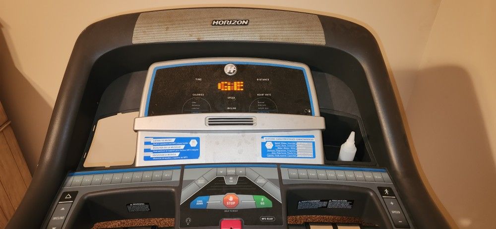 T101 Horizon Treadmill