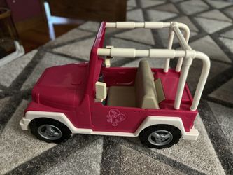 Doll Jeep