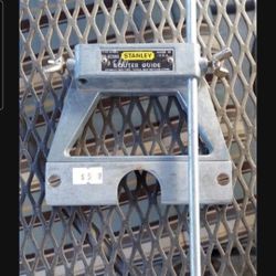 Stanley Router Guide Missing 1 Guide Rod Sold As Is