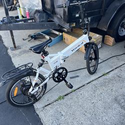Yovital  TT-S1 E- CITY 20” electric bike , Needs Work