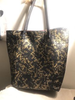 PAPAYA TOTE BAG