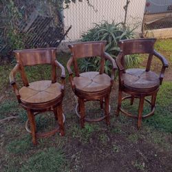 3 Bar Stools 