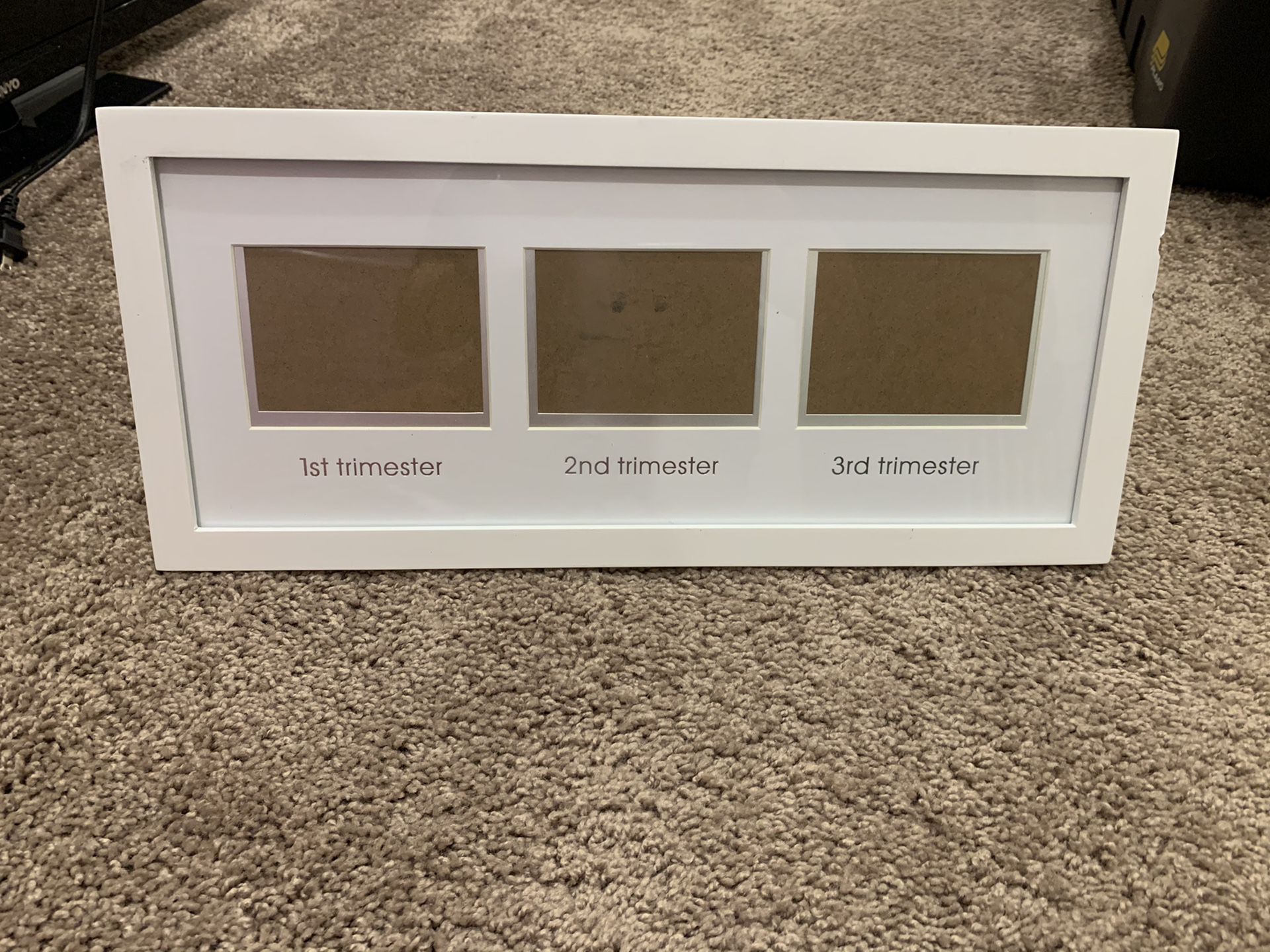 “Baby” picture frames