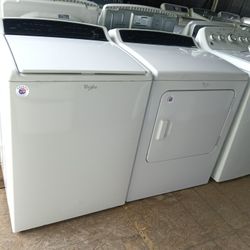 Whirlpool Cabrio Washer And Dryer Set Both Works Good 💯