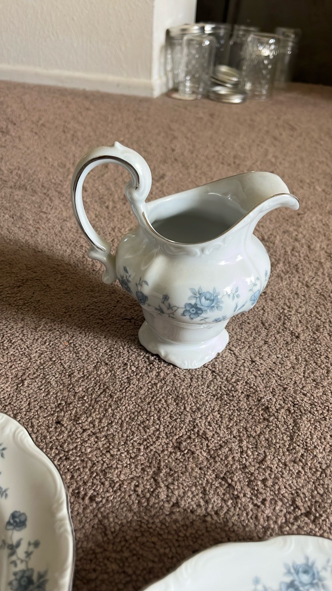 Johanna Haviland Creamer And Sugar Set