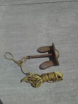 Anchor, 15 lbs