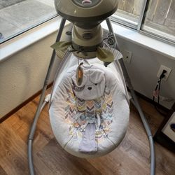 Baby swing