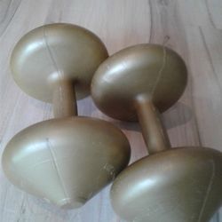 10 Lbs Each Weights Dumbbells