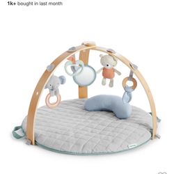  Ingenuity Cozy Spot Reversible Duvet Activity Gym