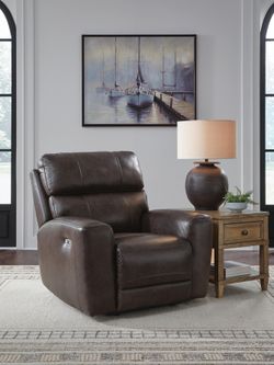 Beadel Smoke Power Recliner