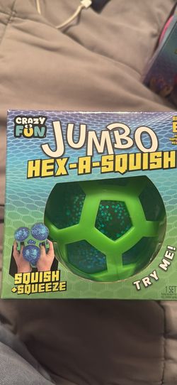 Jumbo hex-squish