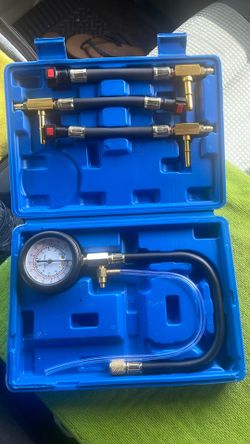 Fuel pressure gauge tool