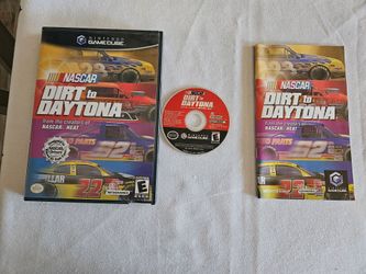 NASCAR Dirt To Daytona - Nintendo GameCube