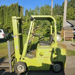 Clark C500-45 Forklift Propane