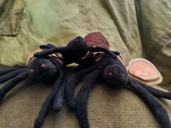 Beanie Babies 2 Spinners 1 Teenie Beanie Baby Spinner 