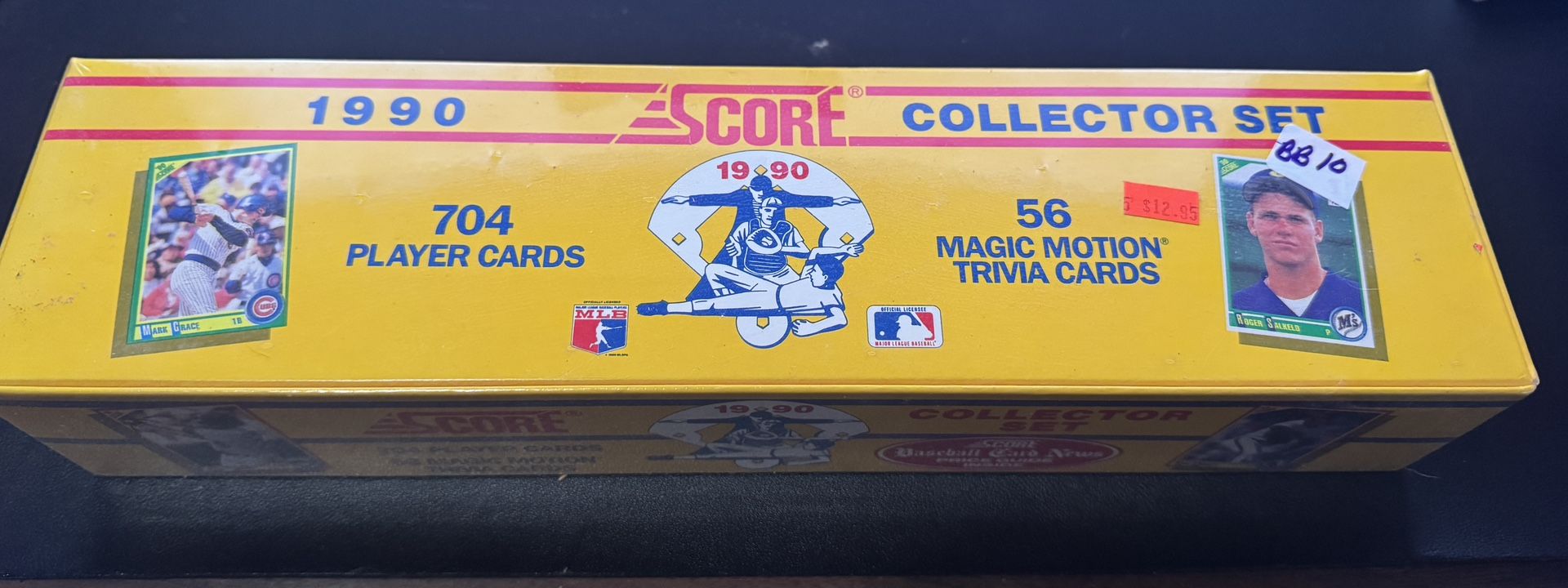Score 1990 Baseball Card Collector Set (Factory Sealed)
