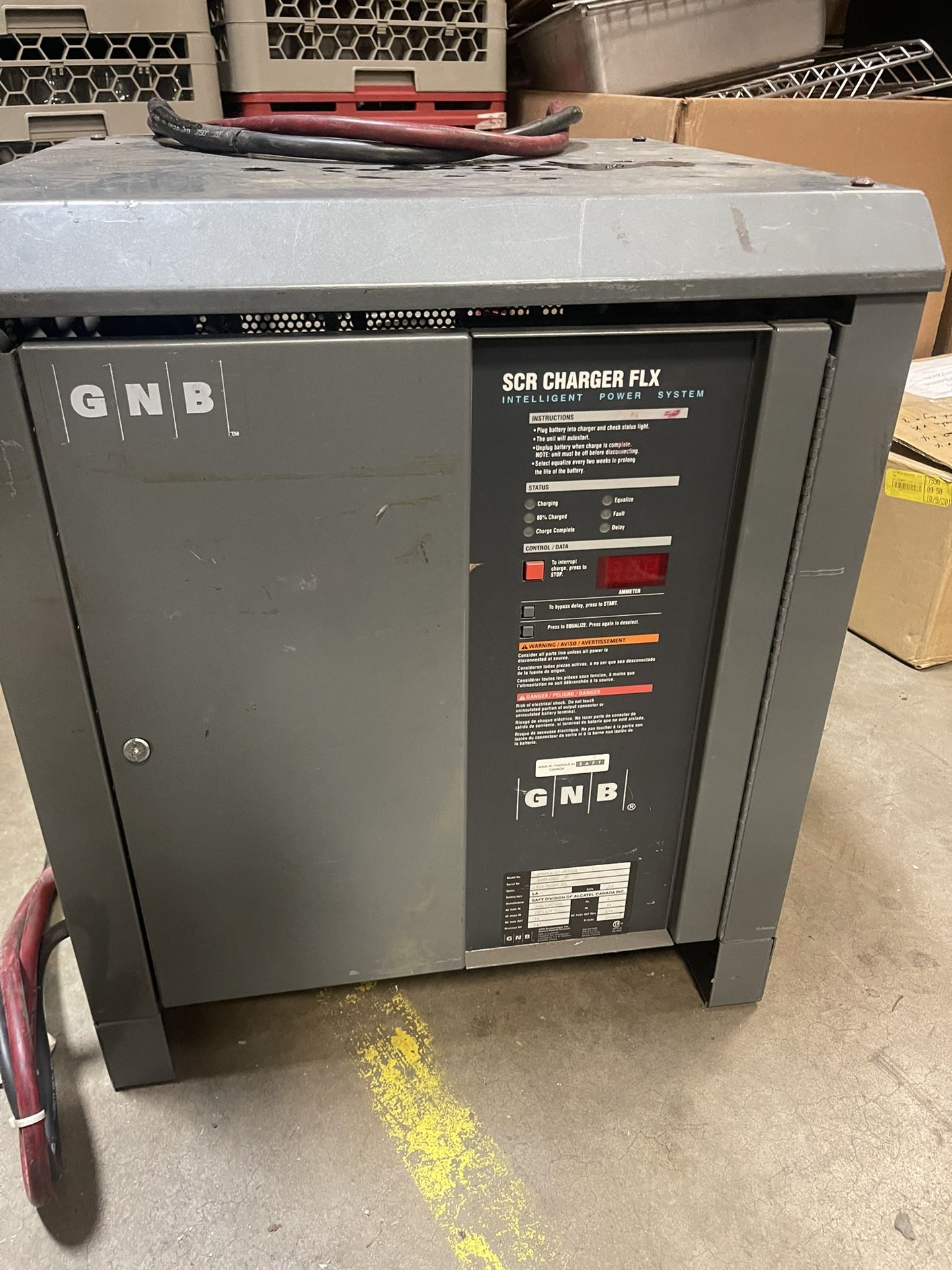 Forklift Battery Charger SCR Charger FLX