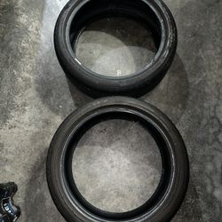 Lot Of 2 Pirelli Cinturato P7 All Season Tires 225/40R18