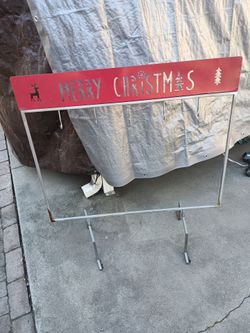 Christmas stocking holder nice for 10.00