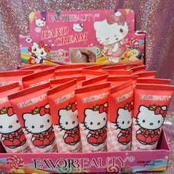 New Hello Kitty Fruit Scented Hand Lotions-$1.50 Each