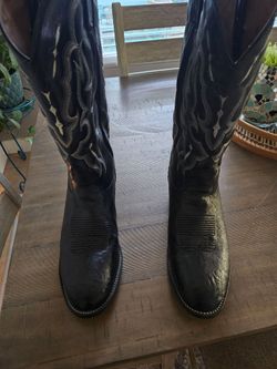 Cowboy Boots- Tony Lama