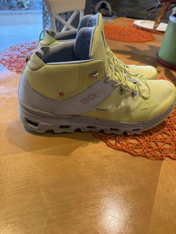 ON CLOUD GLACIER ZEST HIKING BOOTS, US Size 12