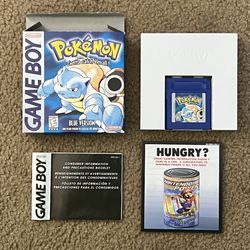 pokemon blue gameboy for sale