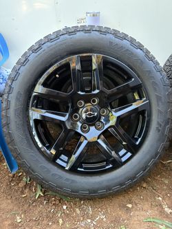 2026 Chevy Silverado , Tahoe, Suburban Wheels And Tires 20 $1350 Firm Price