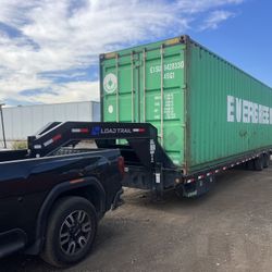 40 FOOT USED HC WWT CONTAINER STD SHED,STORAGE,SHIPPING,CONEX 