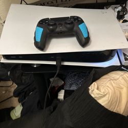 PS5 ( With Controller/ AC Valhalla/ R6 PS5 Edition