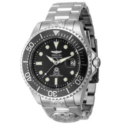45812 - Invicta Dual Time Grand Diver Automatic Men's Watch - 47mm, Steel