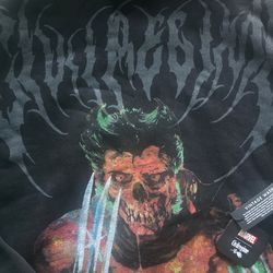 CIVIL REGIME X WOLVERINE Collab Hoodie