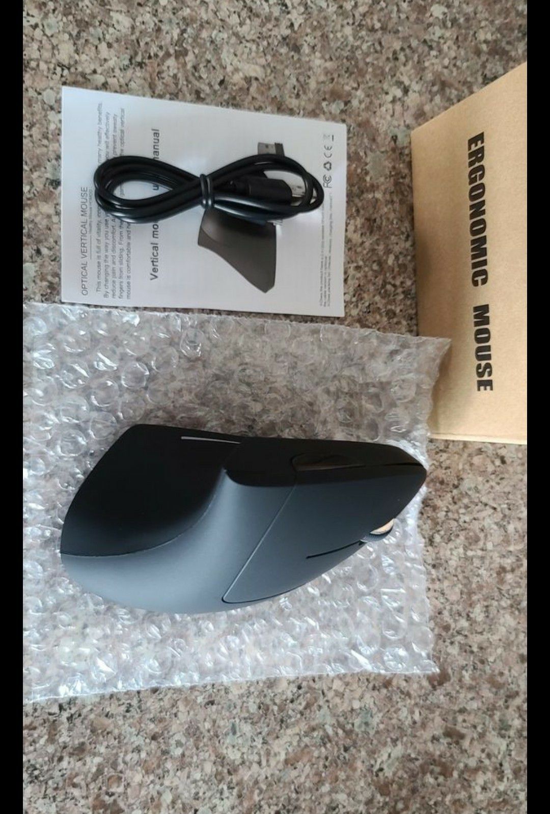 New Ergonomic Mouse Wireless